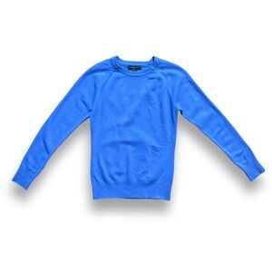 French Connection Vibrant Blue Crewneck Sweater